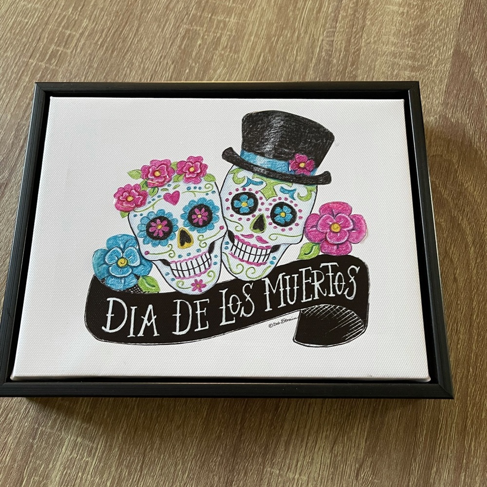 Day of the dead sign